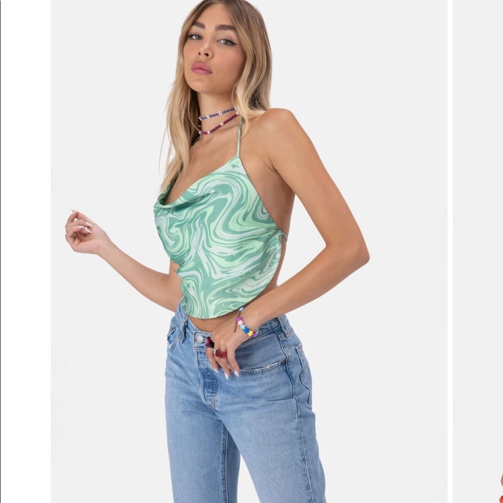 Adika crop top